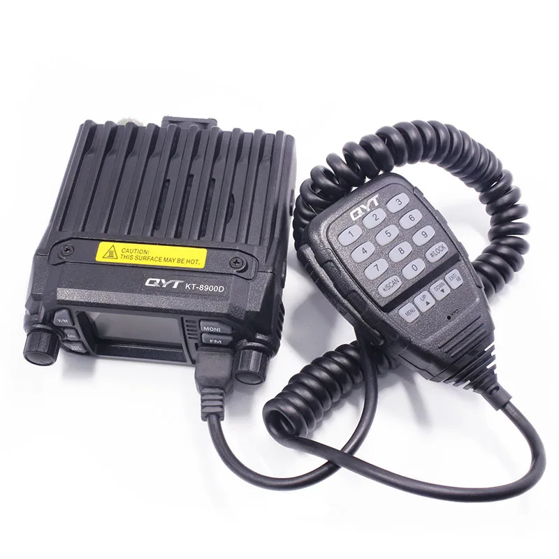 QYT KT 8900D мини рация дисплей с одновременным воспроизведением изображения от