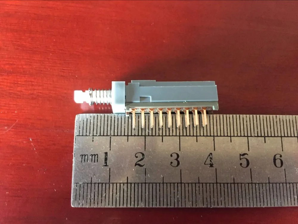 E Switch самоблокирующийся переключатель 2*9 push 18 pin выключатель питания|Выключатели|