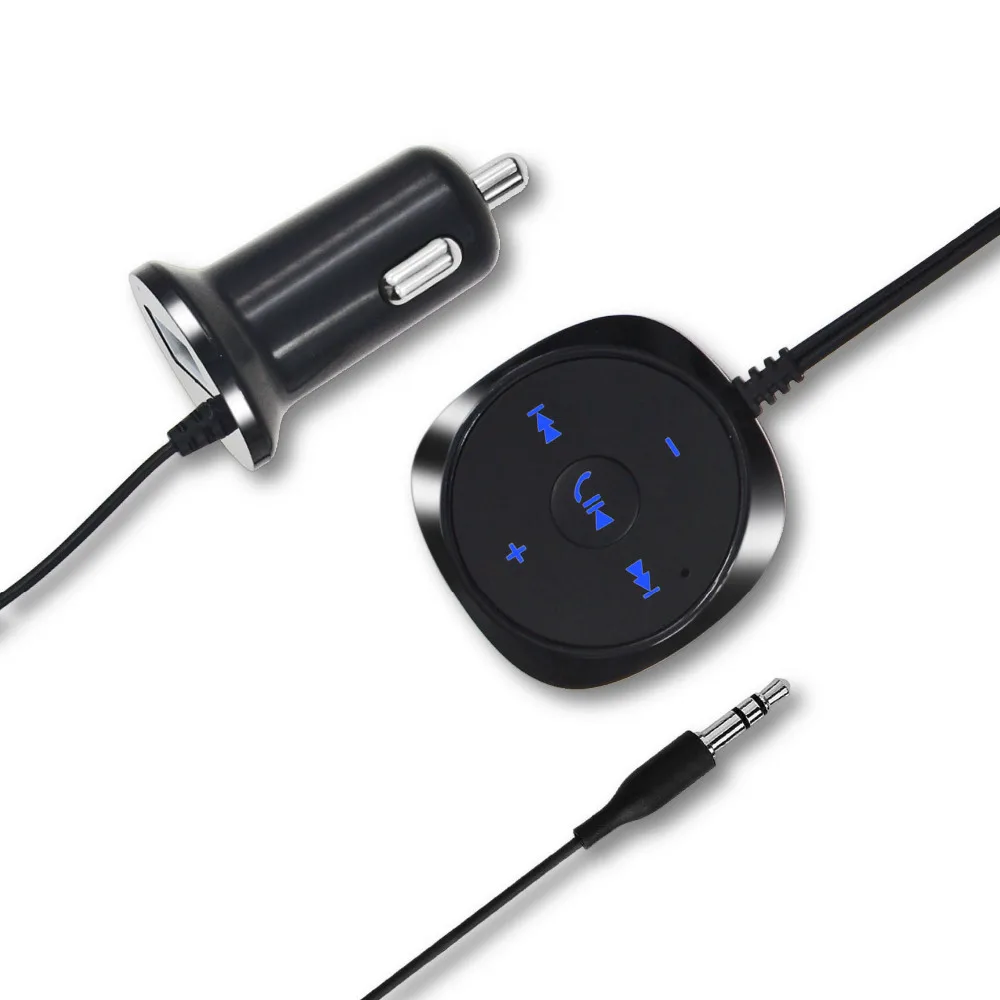 Bluetooth HandsFree автомобильный комплект Aux стерео MP3 музыкальный приемник