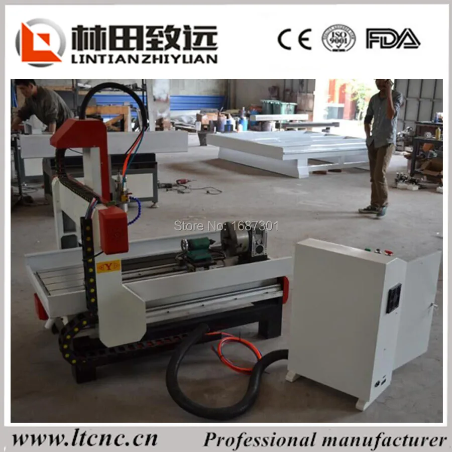 3d фрезерный станок с ЧПУ 6090/Маленький гравировальный для резки дерева МДФ акрила