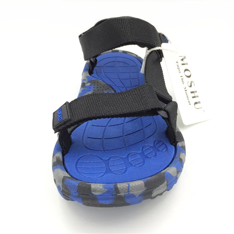 Мужские летние сандалии камуфляжная мужская пляжная обувь удобные гладиаторы на