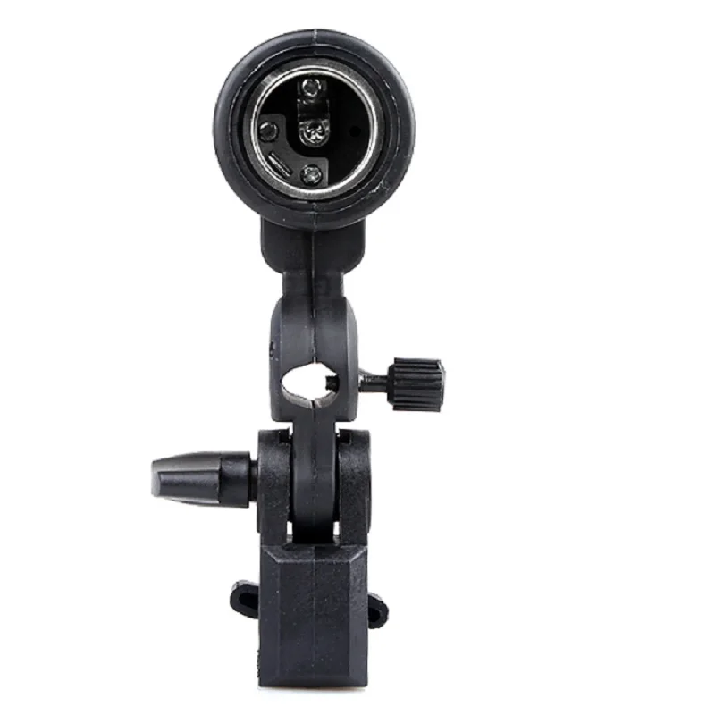 Светильник для фото и видеосъемки держатель лампы с цоколем E27 поворотный