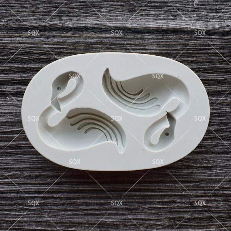 Высококачественная форма для торта в форме фламинго шоколада кухни инструмент