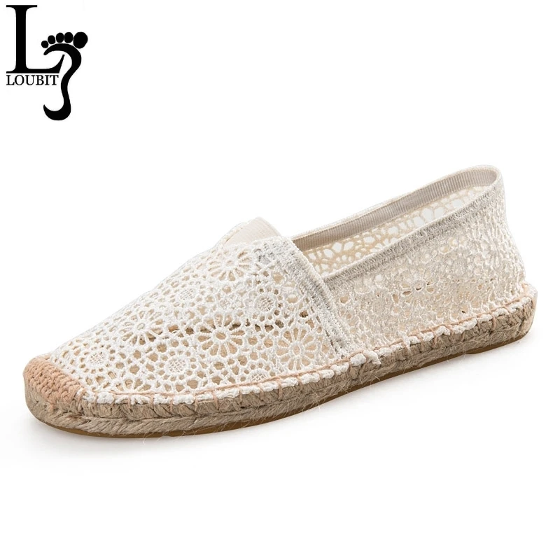 Эспадрильи мужская обувь летние женские лоферы повседневная женская на шнуровке