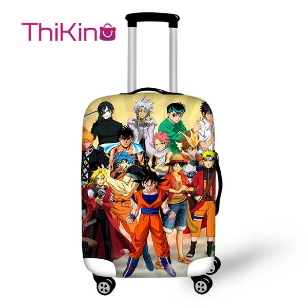 CDGX394 Чехол Thikin Dragon Ball для путешествий, багаж для подростков, мультфильм, школьный чемодан, защитный чехол, дорожная сумка, защитная куртка - Цвет: CDGX394