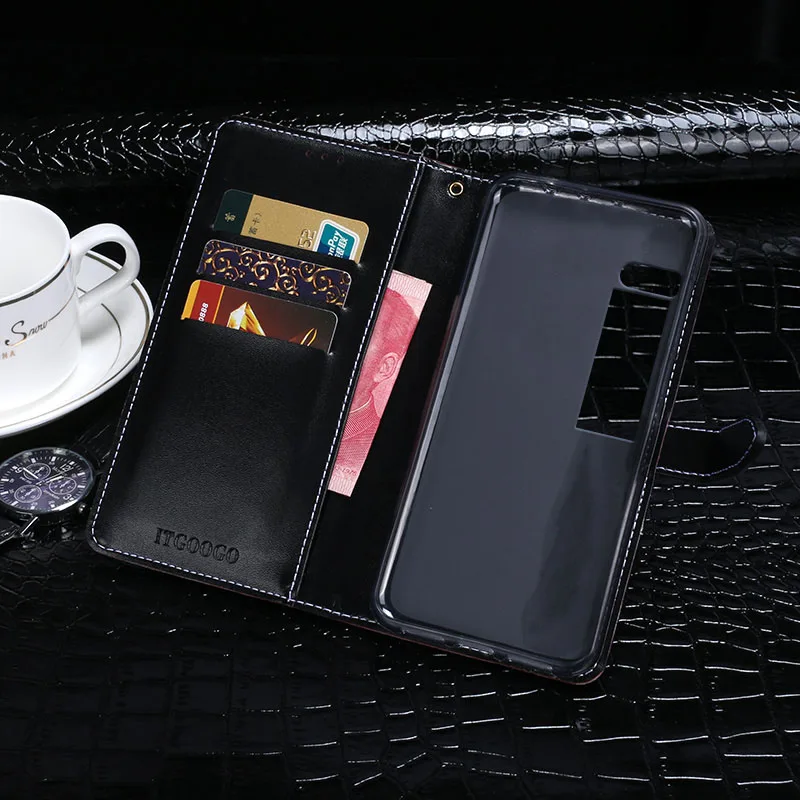 Чехол для Meizu Pro 7 Plus, чехол, Крокодиловая Кожа, флип-чехол, кожаный чехол для Meizu Pro 7 Plus, чехол, деловой чехол для телефона