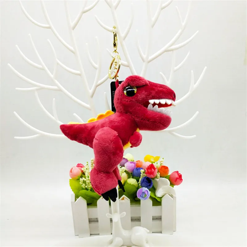 1 шт. мультяшный динозавр плюшевые игрушки хобби тираннозавр мягкая игрушка