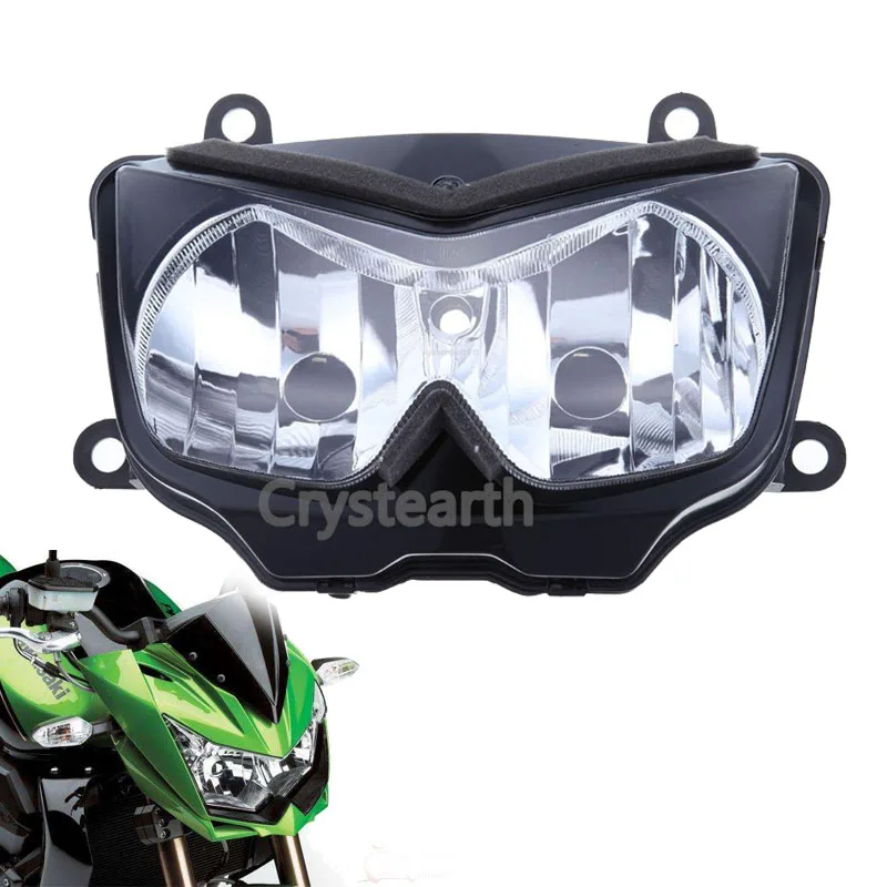 Передняя фара мотоцикла головной свет налобный фонарь в сборе для Kawasaki Ninja 250R 2008
