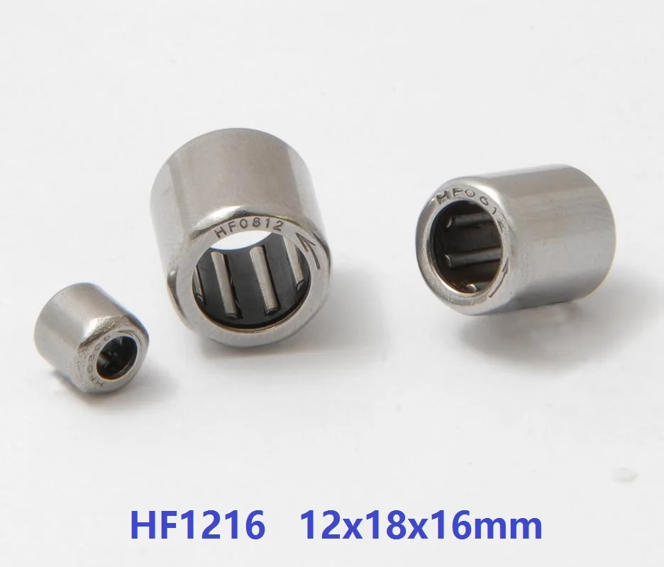 100 шт./лот HF1216 12x18x16 мм одноходовой роликовый подшипник сцепления 12*18*16 мм|Валы| |