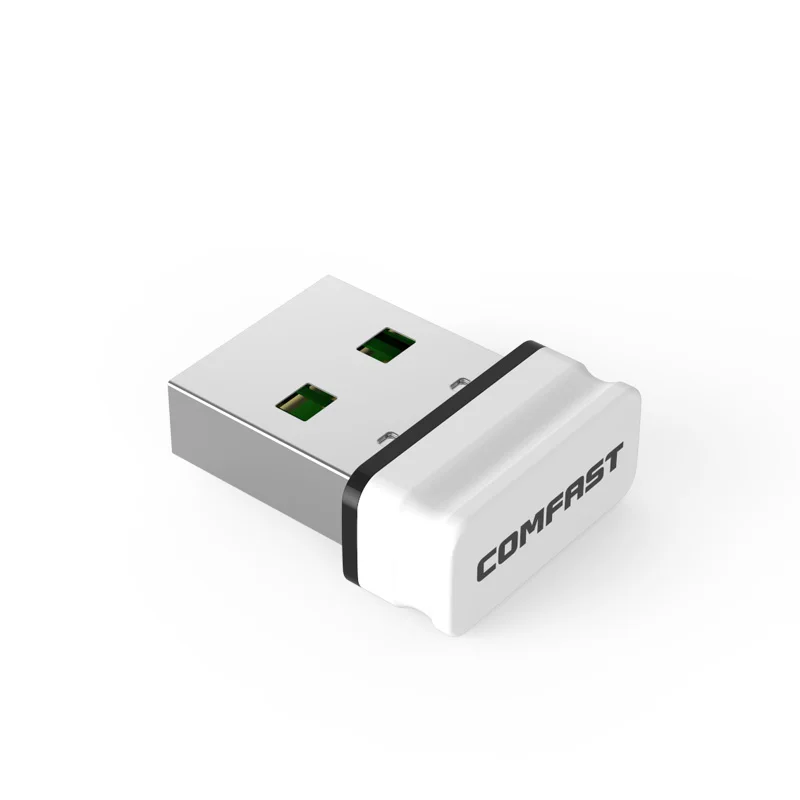 100 шт. Comfast RTL 8188EUS USB Wi Fi адаптер 150 Мбит/с мини ключ 2 4G беспроводной ПК LAN сетевая