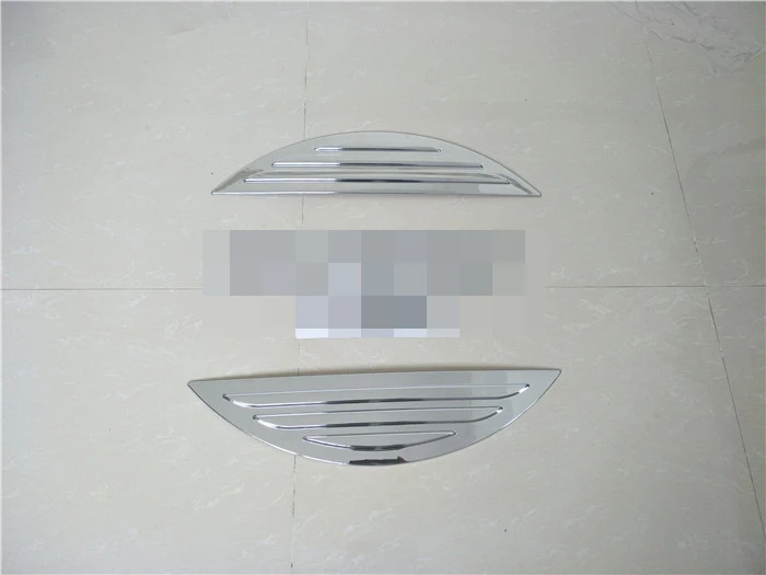 Чехол для запасного колеса Luhuezu 4 шт. хромированный Land Cruiser Prado LC150 2010-2018 |