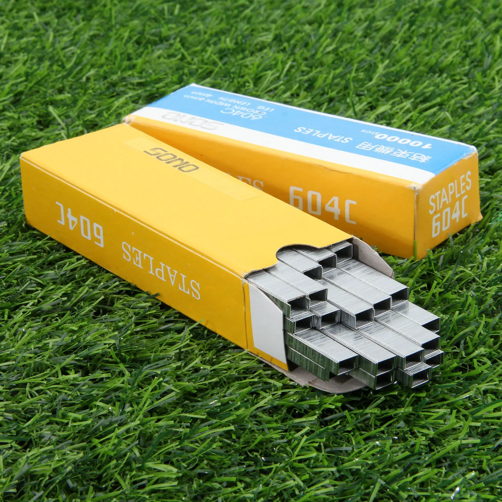 DRELD 10000pcs/Box Garden Staple Pin Binder Nail Tapetool Tapener Fruit Tree Branch Stem Strap Tool Plant Trunk Connect | Инструменты