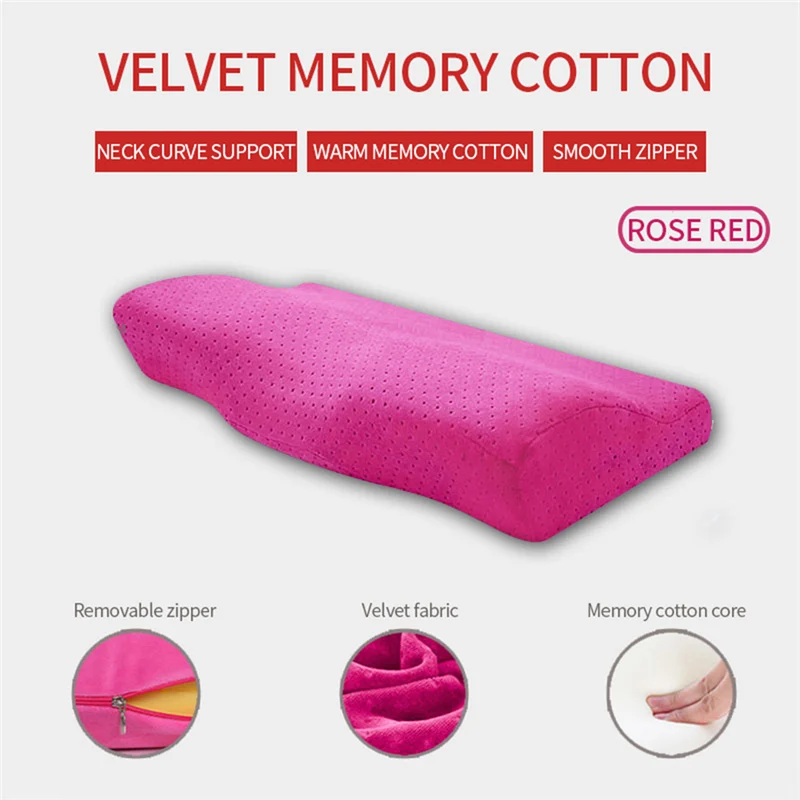 Pink Flannel Pillow Искусственная кожа Фланелевые ресницы удлиненная Подушка привитые ресницы салон использование пены памяти ресницы Подушка с постоянным отскоком снятия шейки - Цвет: Pink Flannel Pillow