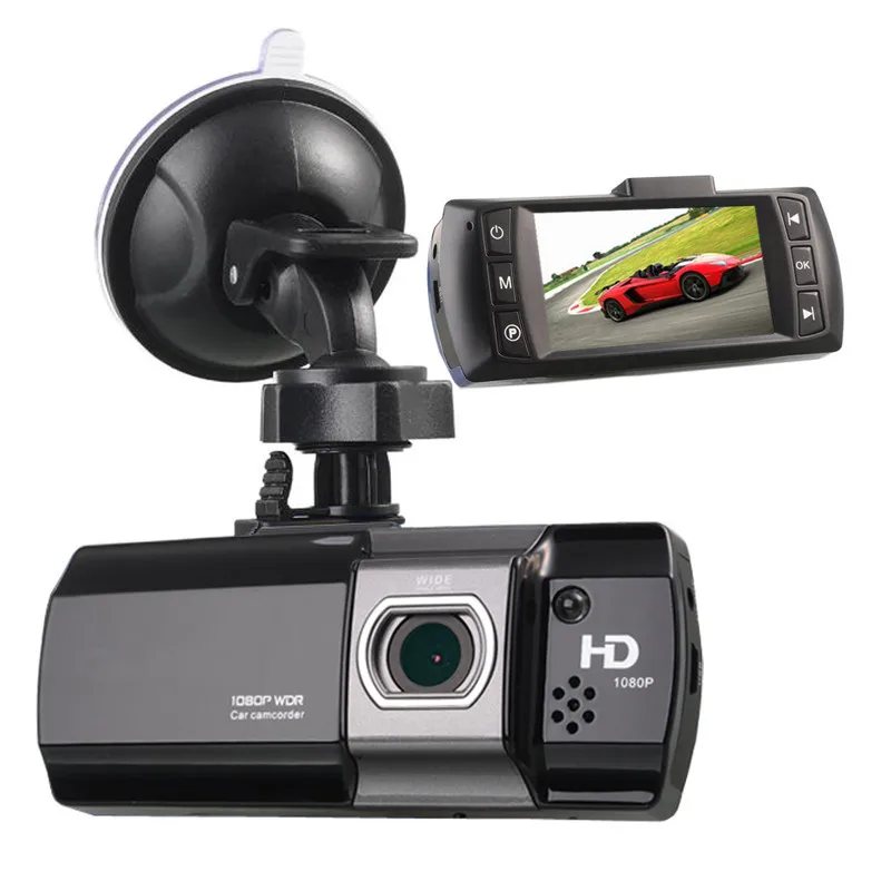 FHD 1080P Dash Видеорегистраторы для автомобилей G Сенсор тире Камера Ночное видение Auto