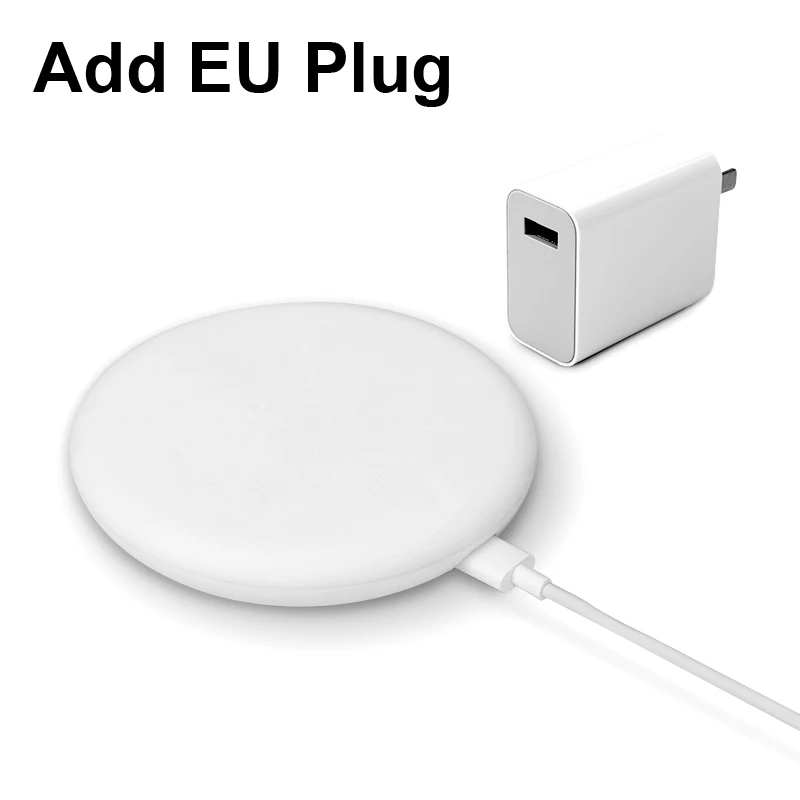 EU Original Xiaomi Wireless Charger 20W Max For Mi 9(20W) MIX 2S / 3(10W) Qi EPP Compatible Cellphone(5W) Multiple Safe - Цвет: EU