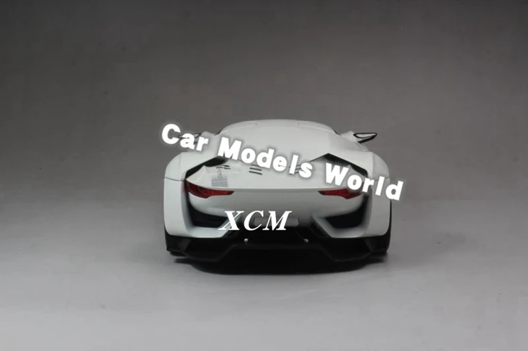 Литая под давлением модель автомобиля для Norev GT концепция 1:18 (белый) + маленький