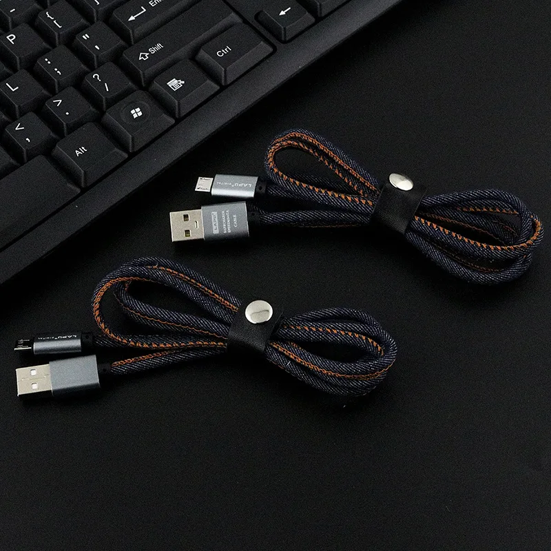 Высококачественный медный кабель Micro USB для зарядки и передачи данных Android с