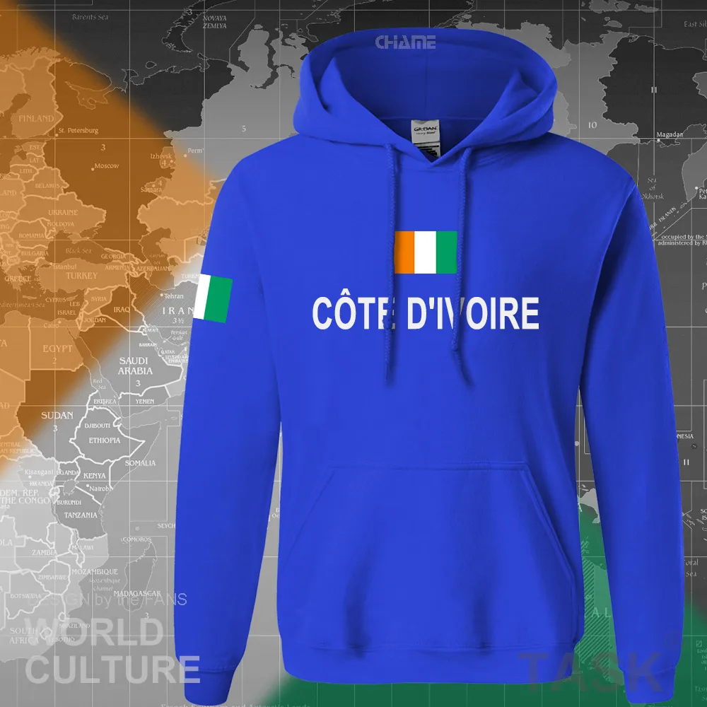 Кот д 'Кот худи пляж Мужская Толстовка Пот новый спортивный уличная одежда