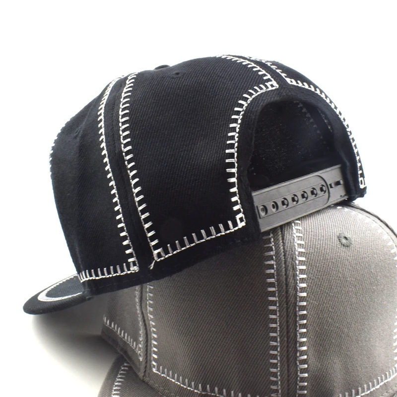 Одноцветное изделие в стиле хип-хоп регулируемый улице бейсболка отдыха cap обувь