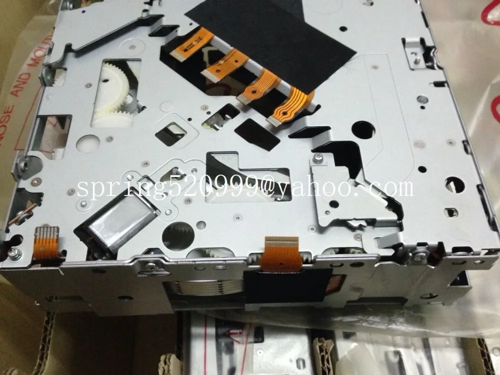 Оригинальный Новый Matsushita 6 CD/DVD механизм чейнджер 19Pin разъем для Mercedes COMAND APS NTG3 Backer