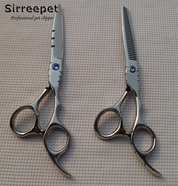 SR-3XY Бесплатная доставка Набор для резки и истончения ножниц | Красота здоровье