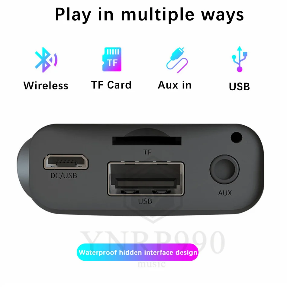 Портативный Tws 10 Вт Bluetooth колонки беспроводной громкоговоритель Саундбар звук стерео Открытый Бумбокс водонепроницаемый caixa де сом бар