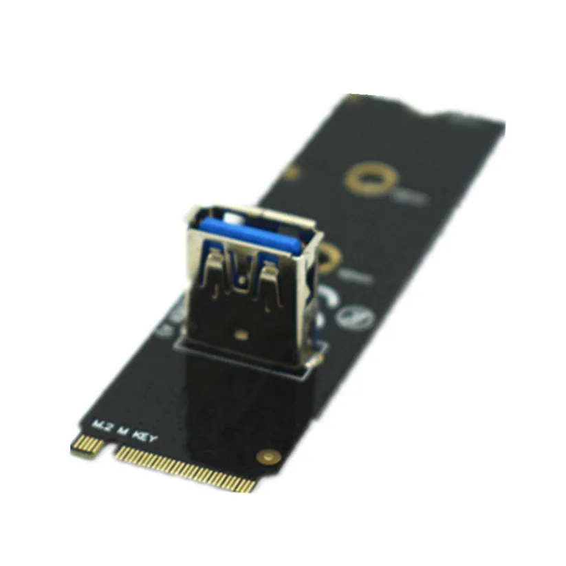OMESHIN NGFF M.2 к PCI E X16 слот для передачи карт Mining Pcie Riser Card VGA кабель Новый td0217 Прямая