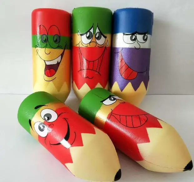 15 шт. редкий мягкий при нажатии jumbo pen 13*4 5 м мягкая еда медленно поднимающийся