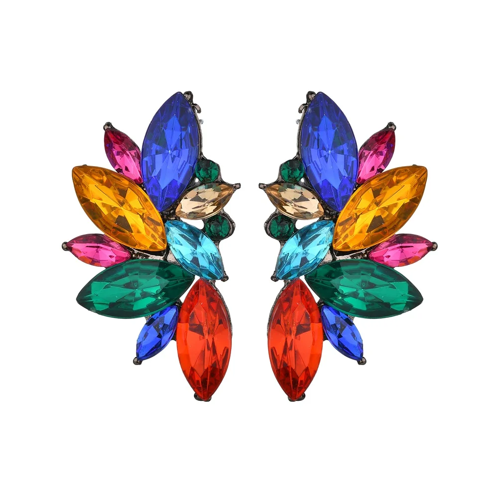 Terreau Kathy популярный красочный цветочный дизайн большого бренда роскошный горный