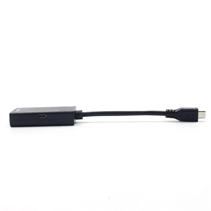 Адаптер CARPRIE Micro USB для аудио HDMI короткий кабель LG HTC Sony Sam sung HDTV td0516 Прямая