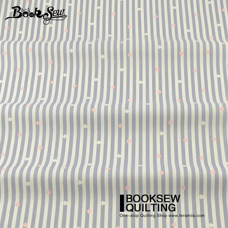 Хлопчатобумажная саржевая ткань с буквенным рисунком для дома текстильные