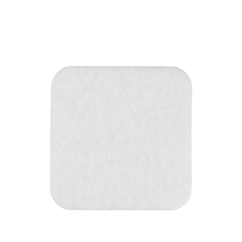 1PCS white Microfiber cloth filter of Vacuum Cleaner Accessories and parts for FC8222 FC8224 FC8220 | Бытовая техника
