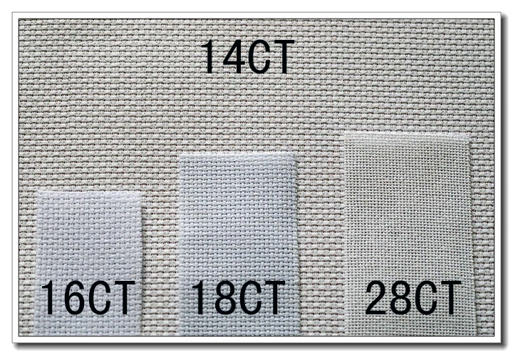

Top Quality evenweave 28CT 28ST cross stitch canvas cloth embroidery fabric white color, 28ct evenweave 6TH