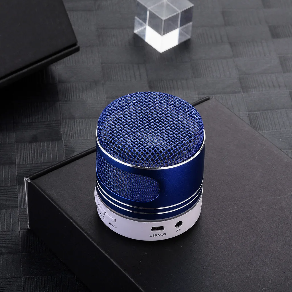 HIPERDEL Мини Bluetooth динамик беспроводной портативный USB СВЕТОДИОДНЫЙ светильник