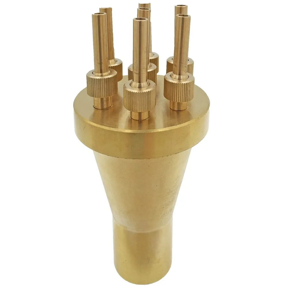 Музыкальный спринклер прямой центральный регулируемый для воды ландшафтный