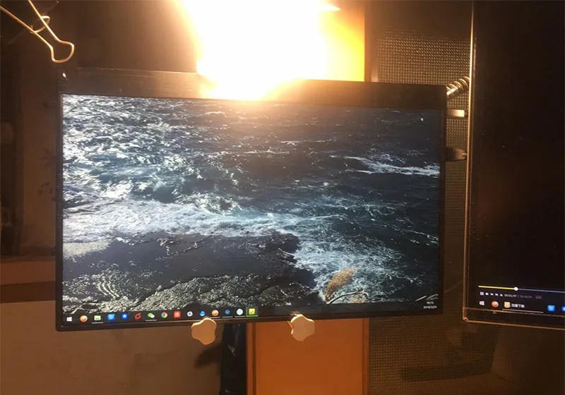 15,6 дюймов супер тонкий ips сенсорный экран для PS3 PS4 xbox автомобильный портативный монитор для ПК ноутбука 1920*1080 P HD ЖК-экран