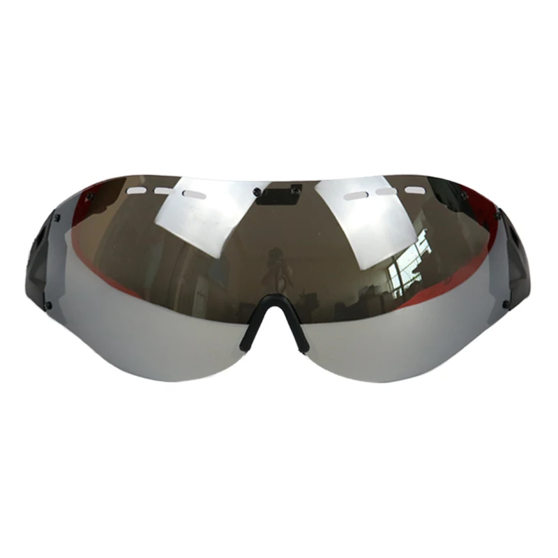 LOCLE UV400 очки велосипедный шлем очки Casco Ciclismo Gafas 4 цвета(только подходит для фиксированного шлема