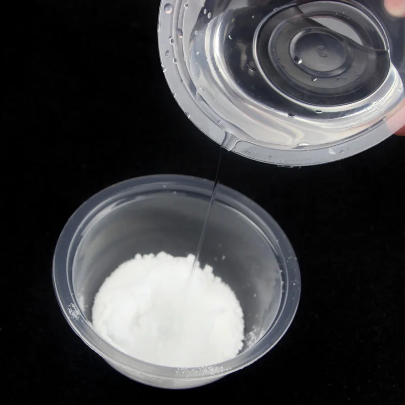 100 грамм мгновенный Рождественский волшебный Snow Powder искусственный Снеж. порошок многоразовые Искусственные Рождественские зимние снежинки украшения-CR