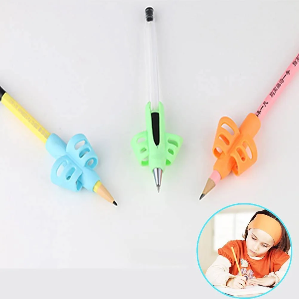 Мягкий карандаш держатель нетоксичный коррекции осанки эргономичный хват
