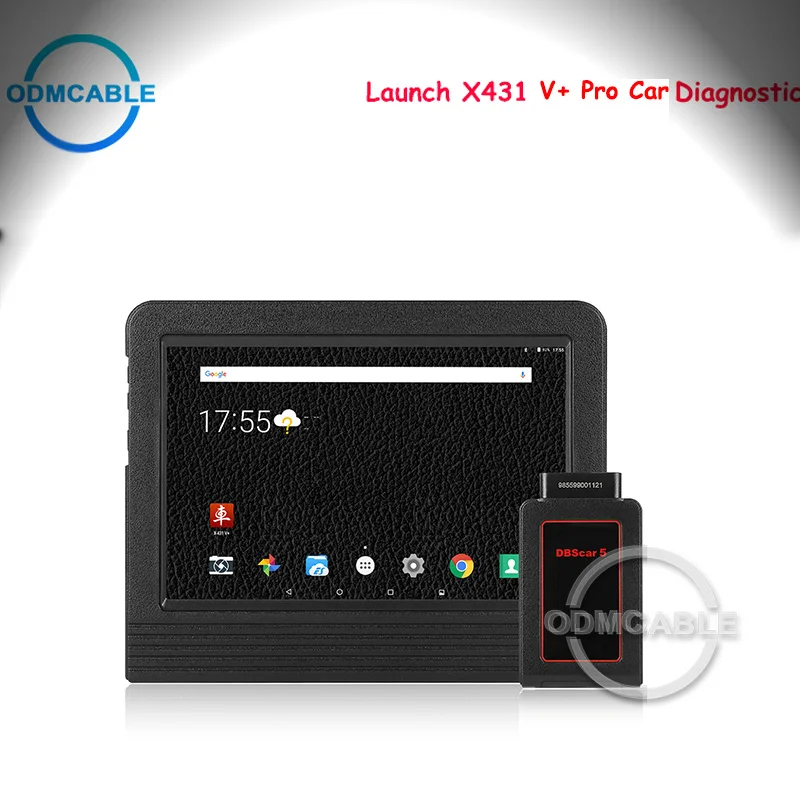 Диагностический сканер Launch x431 V + диагностический инструмент для автомобиля Android