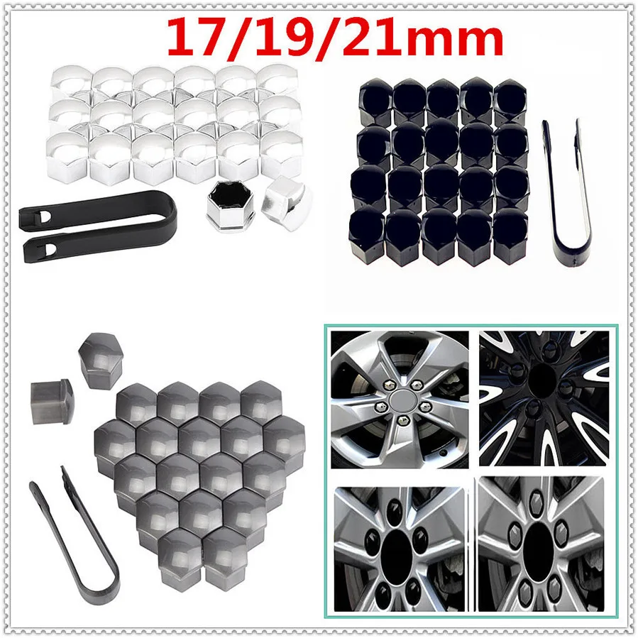 20 шт колпак автомобильного колеса автоматический винтовой крышкой болт гайки
