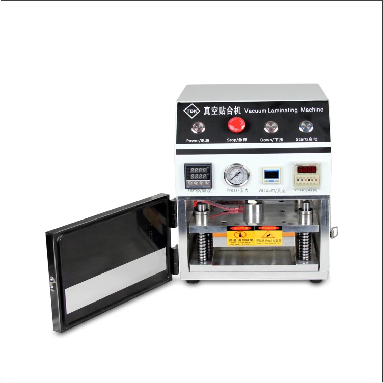 14 дюймовая OCA вакуумная ламинирующая машина для ремонта мобильного сенсорного ЖК