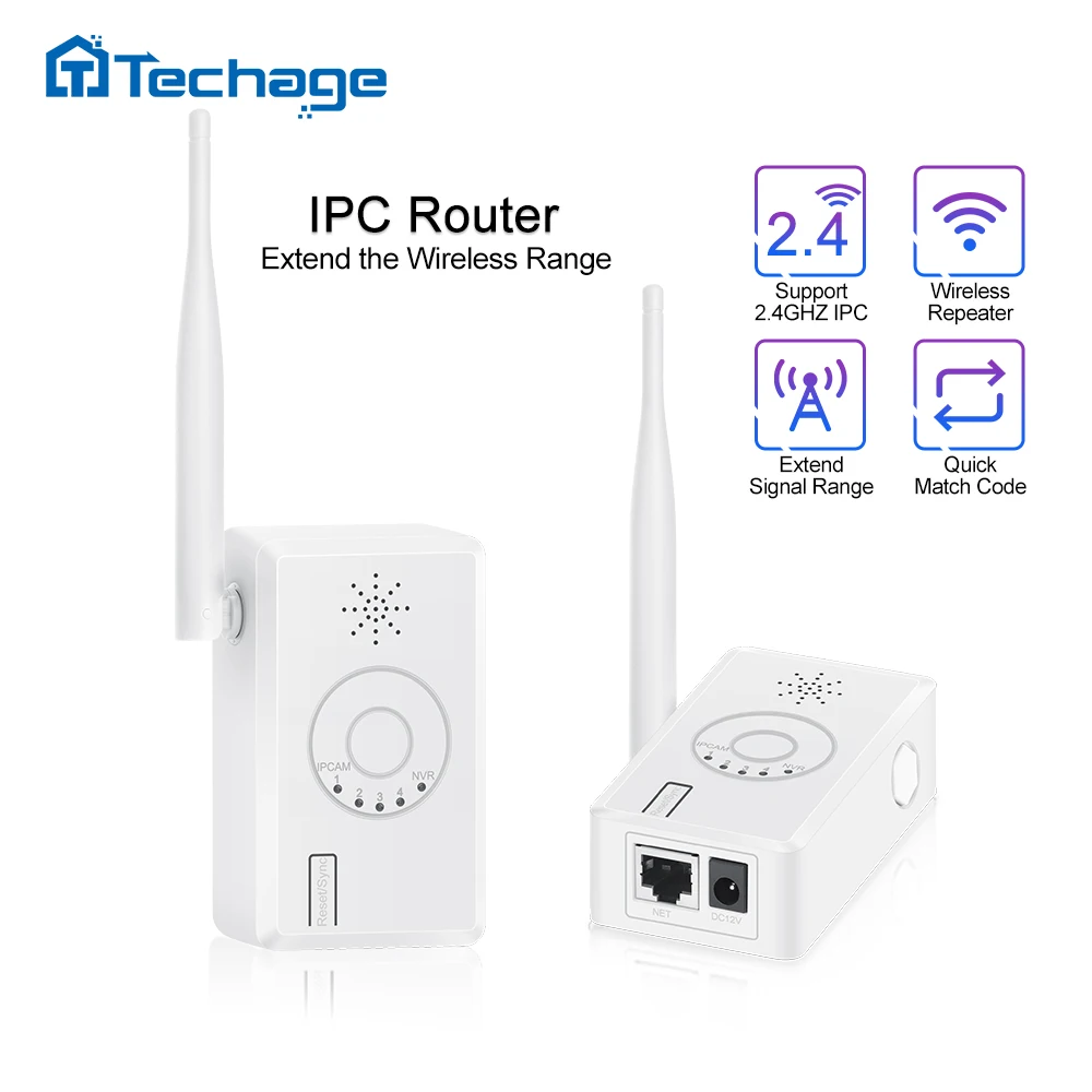 Расширитель диапазона Wi-Fi Sopport 2,4G WiFi ip-камера IPC маршрутизатор повторитель для беспроводной камеры система Увеличенная дальность передачи