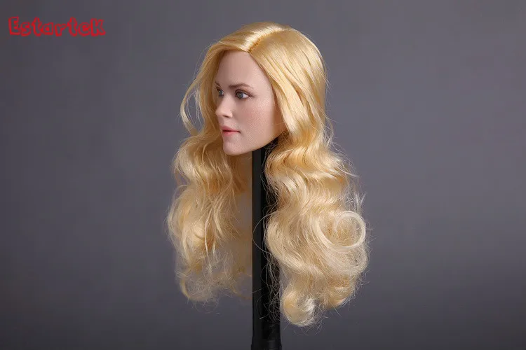 ESTARTEK PEAKTOYS PT002 1/6 чистый цвет волосы как у дайнерис Таргариен из сериала &quotИгра