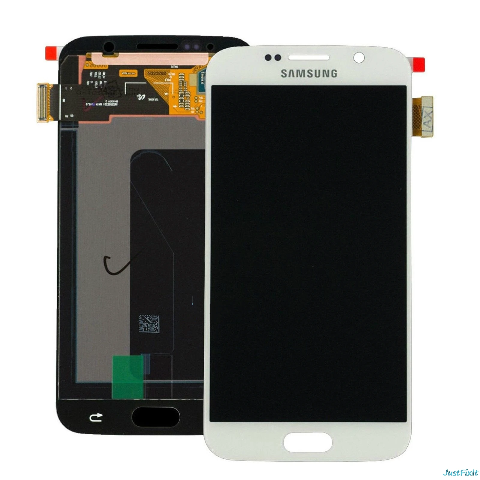 Для SAMSUNG GALAXY S6 G920F G920A горящий в тени ЖК-дисплей сенсорный экран дигитайзер супер Amoled Замена