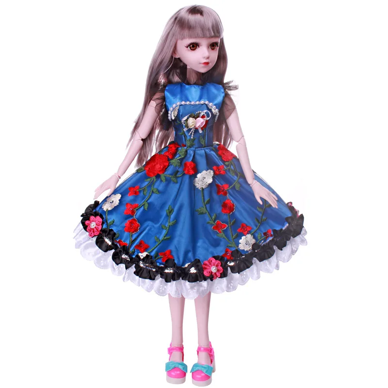 1/3 BJD кукла 60 см пластиковый совместный подвижный включает в себя тело голову