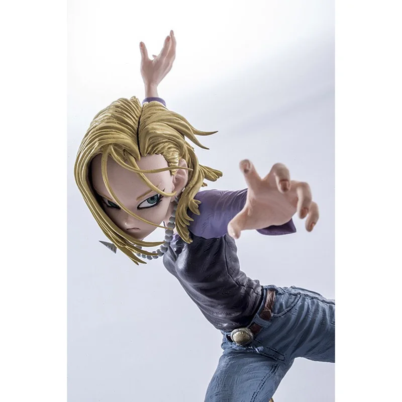 Dragon Ball прыжки фигурки 17 см двигаться рис Коллекционная Игрушечные лошадки