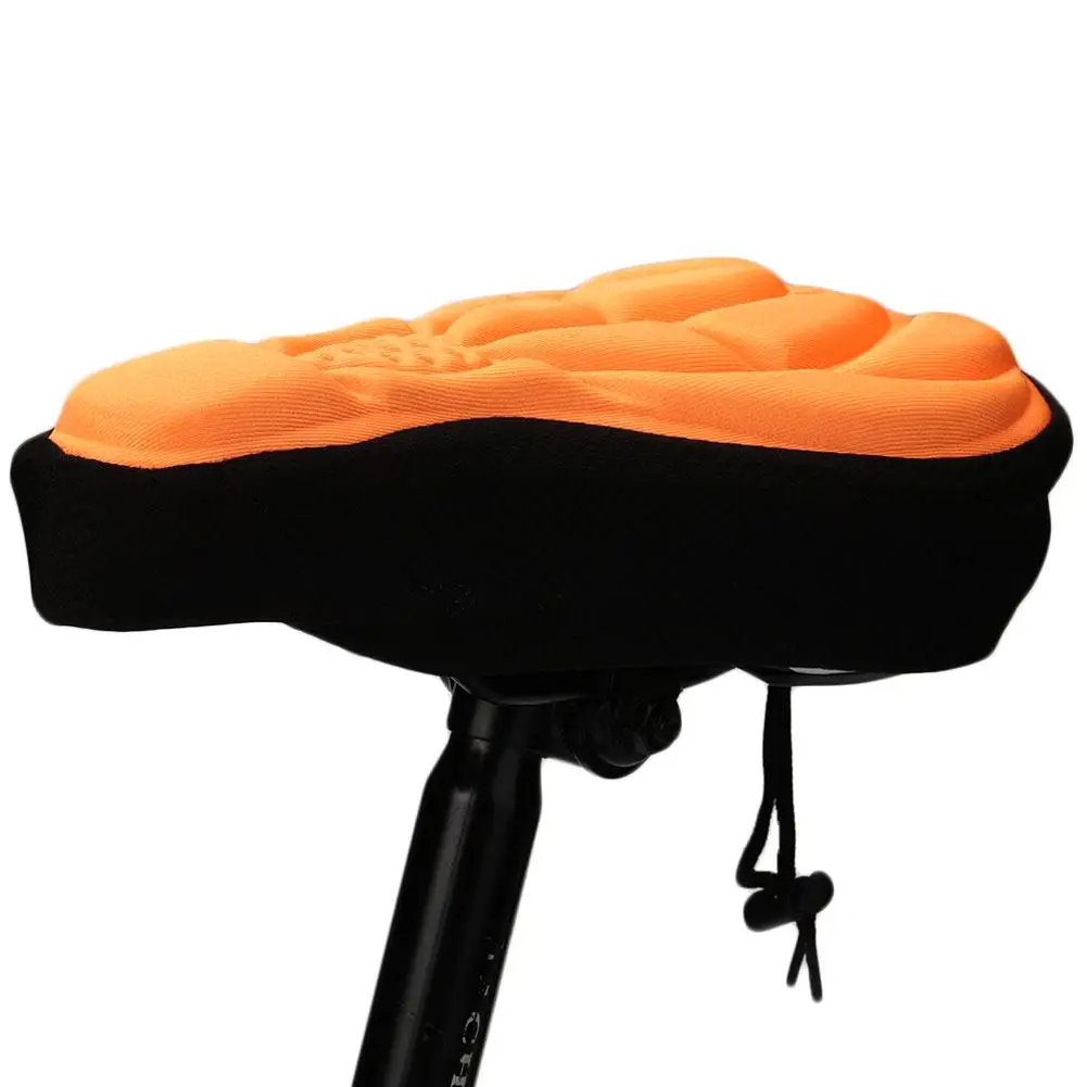 3D Велосипедное Силиконовое сиденье коврик для велосипедного сиденья седло