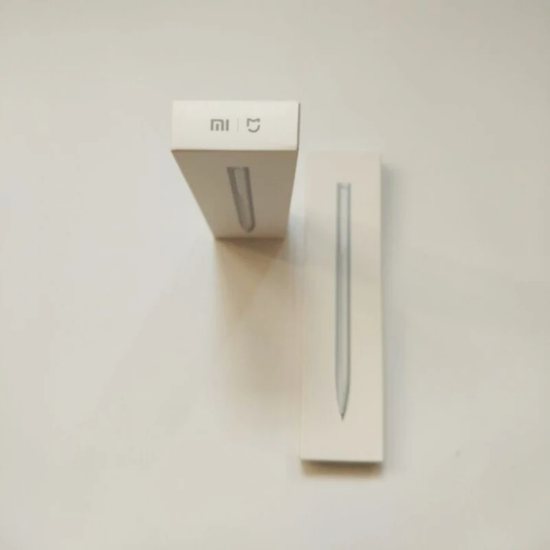 

Newest Arrivel Original Xiaomi Mijia Metal Sign MI Pens 0.5mm Signing Pens PREMEC Smooth Switzerland Refill MiKuni Japan Ink