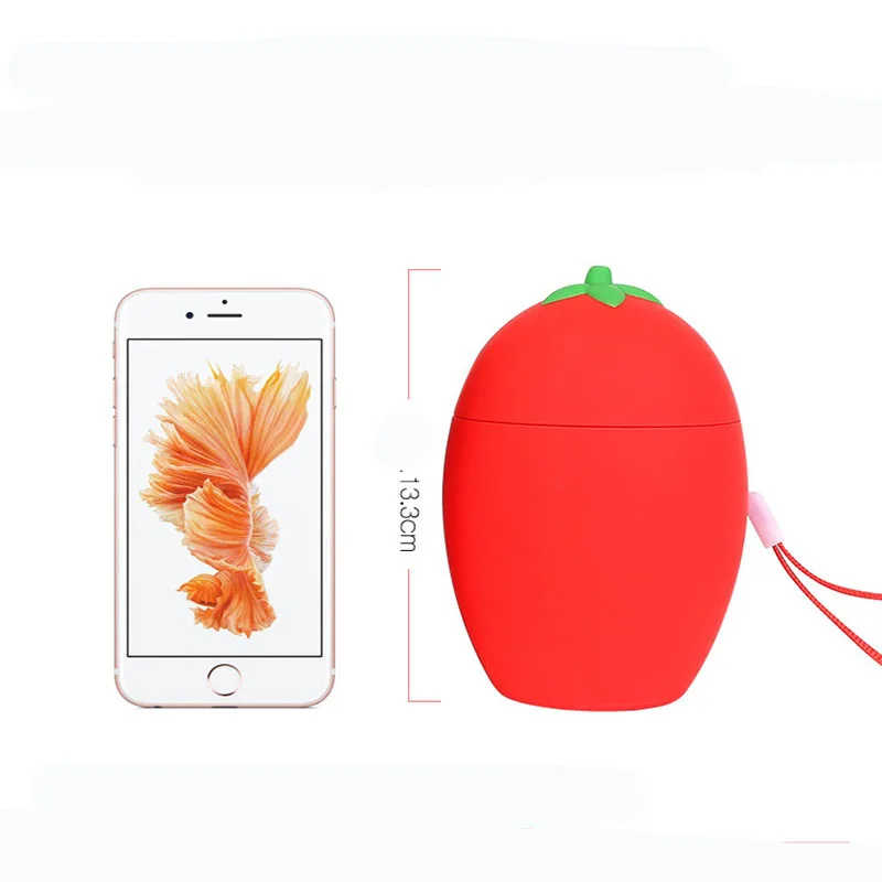 Tomato Vegetables Glass Water Bottle for Student School Cute 238ml Mini Drink Bottles with Insulation ABS Cover Office | Дом и сад